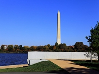 华盛顿纪念碑图片