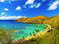 福玛北美旅行网夏威夷恐龙湾图片