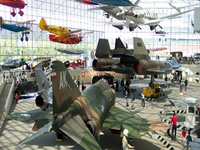 福玛北美旅行网波音飞行博物馆图片