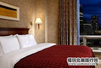全方位商务服务Sheraton Suites Eau Claire Calgary