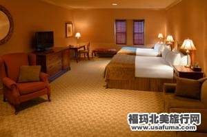 住客评价极高的酒店 Hotel Manoir Victoria