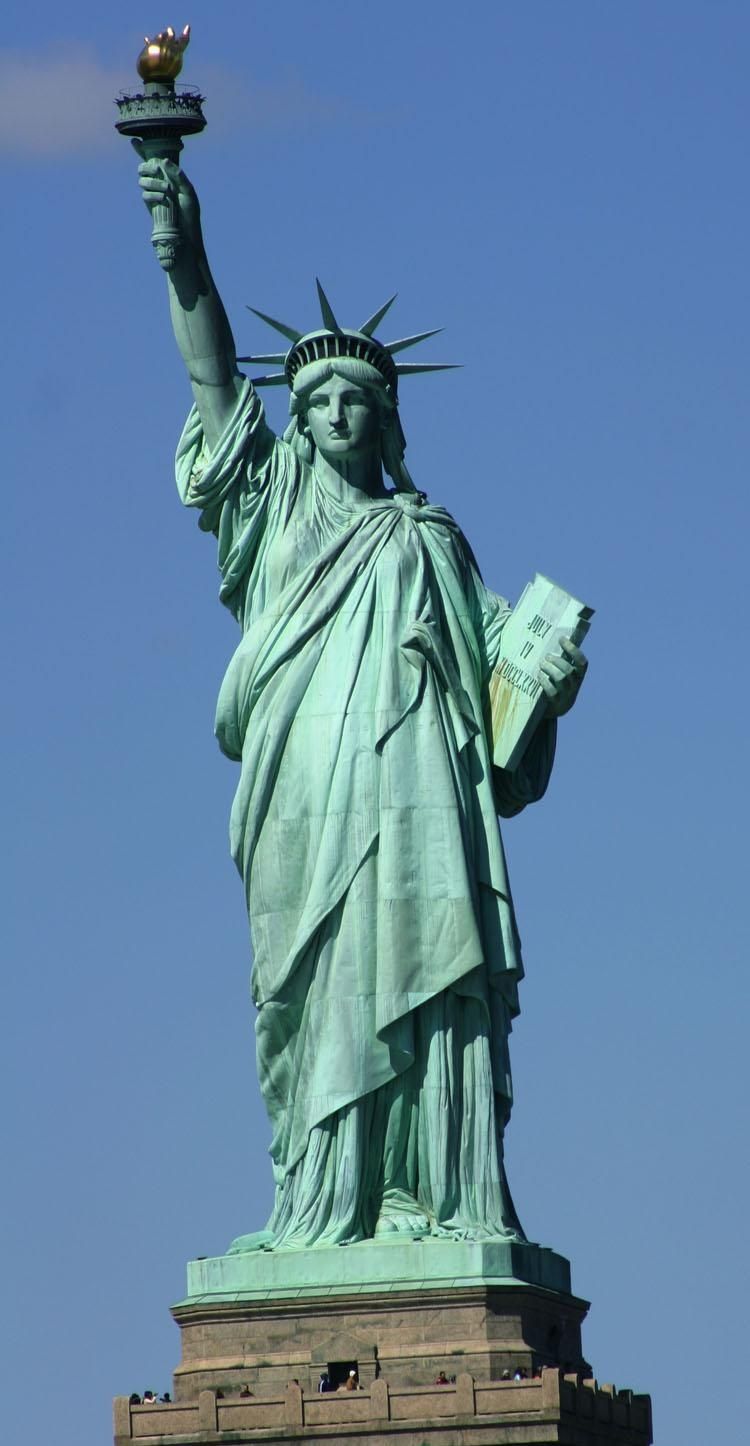 美国自由女神像