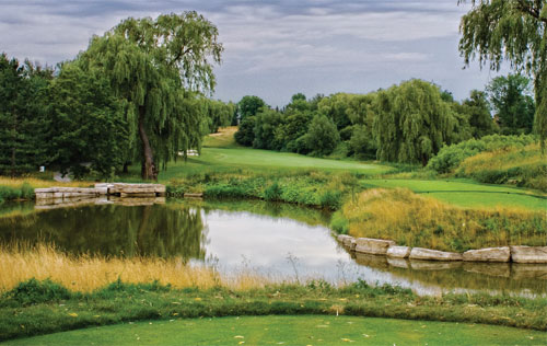 ߶򳡣Ottawa Hunt and Golf Club-Blue-North/West