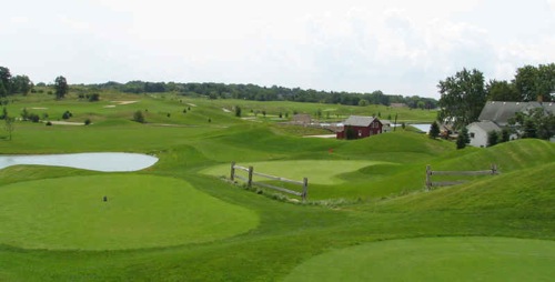 ߶򳡣Crescent Drive Golf Course