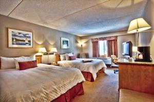 加拿大人权博物馆附近酒店：Humphry Inn and Suites