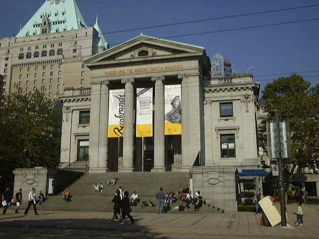 温哥华美术馆(Vancouver Art Gallery)