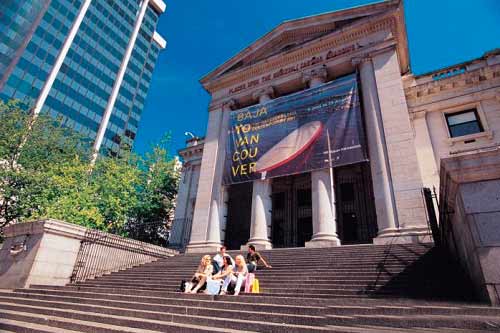 温哥华美术馆(Vancouver Art Gallery)