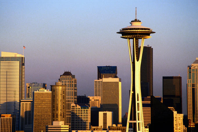 美国旅游-西北太平洋地区