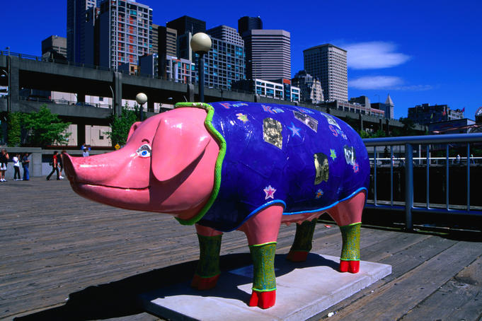 美国旅游-西北太平洋地区