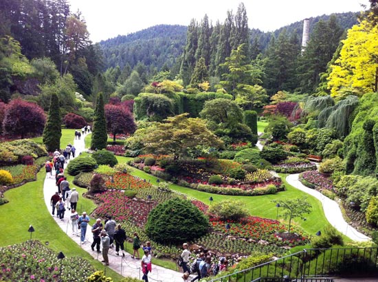 去美国旅游感受世界五大植物园旅行