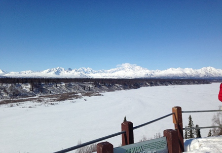 依山傍水的安克雷奇 五大美国阿拉斯加旅游美景