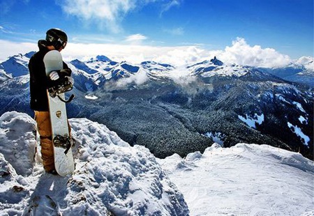 加拿大冬季时分温哥华旅游分享冰雪仙境