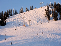 福玛北美旅行网-格劳斯山滑雪
