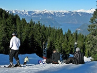 福玛北美旅行网-Cypress-Mountain滑雪