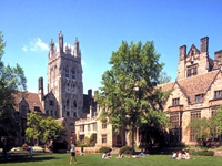 美国游学：耶鲁大学
