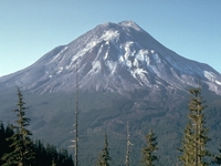 圣海伦火山国家纪念园