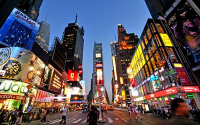 福玛北美旅行网--纽约金融街