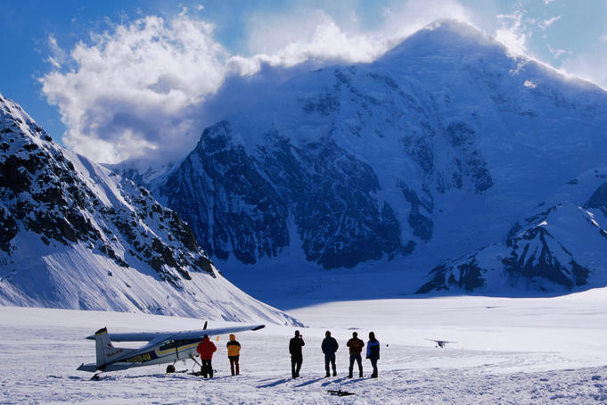 西部最后的狂野:阿拉斯加德纳利国家公园