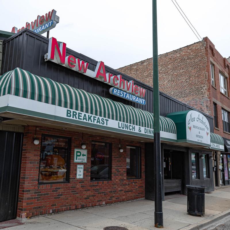 New Archview Restaurant— The Chicago Room